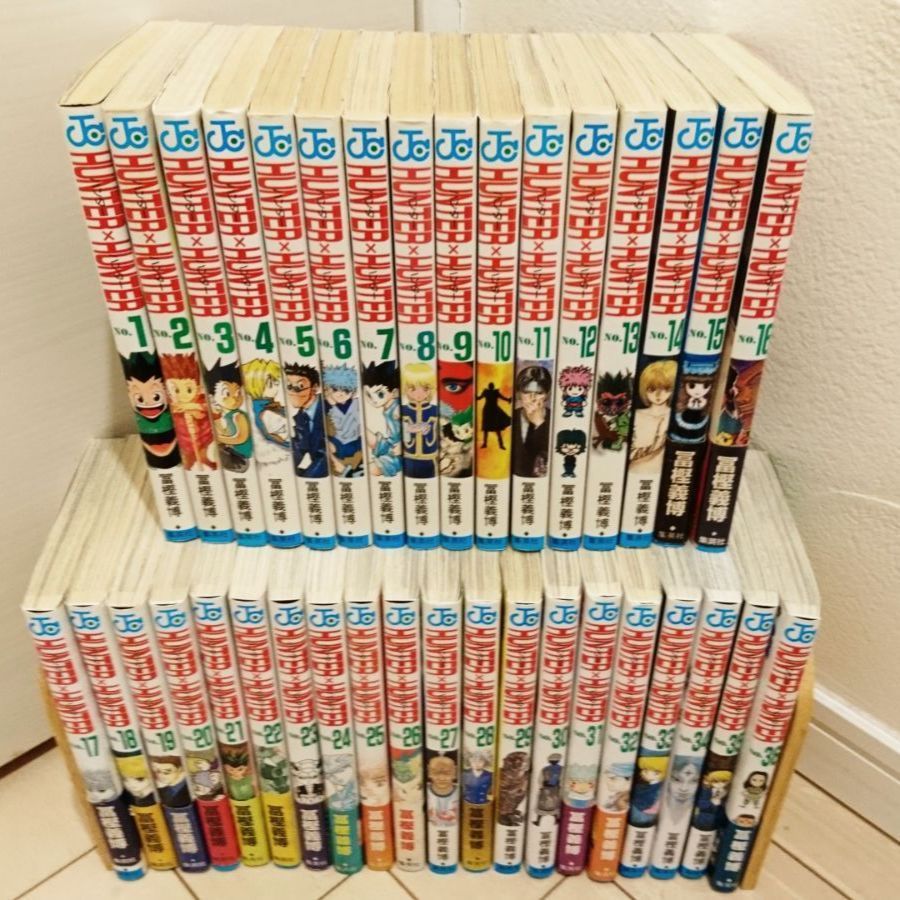 Hunter×Hunter(ハンター・ハンター) 1巻～36巻 既巻全巻セット - メルカリ