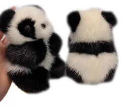 パンダ ファーファー ぬいぐるみ 1点 Amazon.co.jp: 三月の和花パンダ