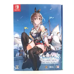 2026年最新】ライザのアトリエ3 プレミアムボックス switchの人気