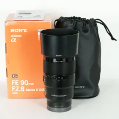 2026年最新】FE 90mm F2.8 Macro G OSSの人気アイテム - メルカリ