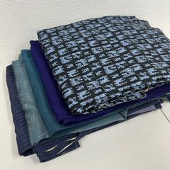 アンティーク 着物 正絹 5着 着物まとめ売り リメイク材料 m-133
