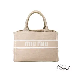 2026年最新】miumiu トート ロゴ デニムの人気アイテム - メルカリ