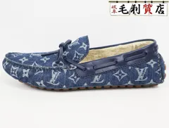 2026年最新】LOUIS VUITTON カラー：ブルー系 スリッポンの人気