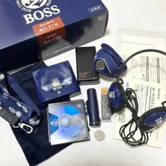 2026年最新】mdウォークマン bossの人気アイテム - メルカリ