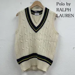2026年最新】ラルフローレン チルデン ニットベストの人気アイテム