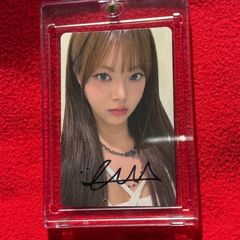 Le Sserafim チェウォン 直筆サイン入りトレカ ユニバーサル