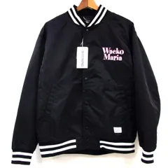 2026年最新】wacko maria varsity jacketの人気アイテム - メルカリ