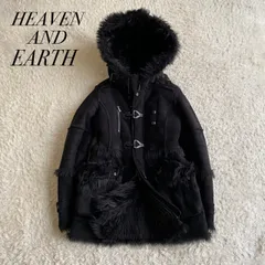 2026年最新】HEAVEN AND EARTH モッズコートの人気アイテム - メルカリ