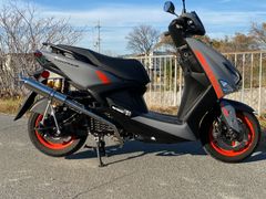 公式 ガレージ バル シグナスX ボアップ対応マフラー - メルカリ