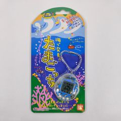 ☆【新品未開封】 バンダイ 初代 たまごっち 水色（時計柄）香港版
