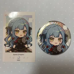 バンドリ 10周年 缶バッジ 祥子 オブリビオニス 7個セット バンドリ