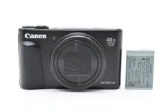 2026年最新】canon powershot sx740 hs ブラックの人気アイテム - メルカリ