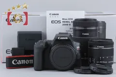 2026年最新】canon eos kiss x10 ダブルズームキットの人気アイテム