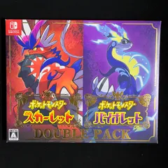 2026年最新】ポケットモンスター スカーレット・バイオレット ダブル
