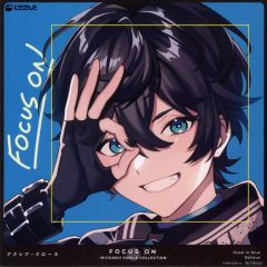 中古】バッジ・ピンズ(女性) 中島由貴(今井リサ)/楽器・背景：グレー