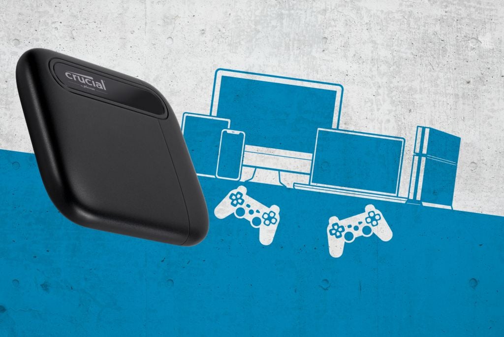 Crucial X6 1TB Portable SSD | CT1000X6SSD9 | crucial.com