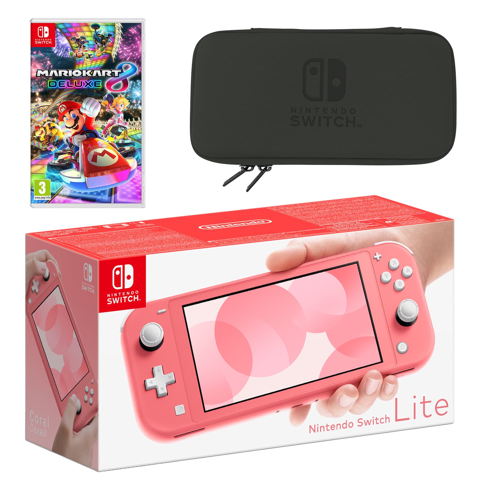 Nintendo Switch Lite ピンク 本体 マリオカート8デラックス Nintendo
