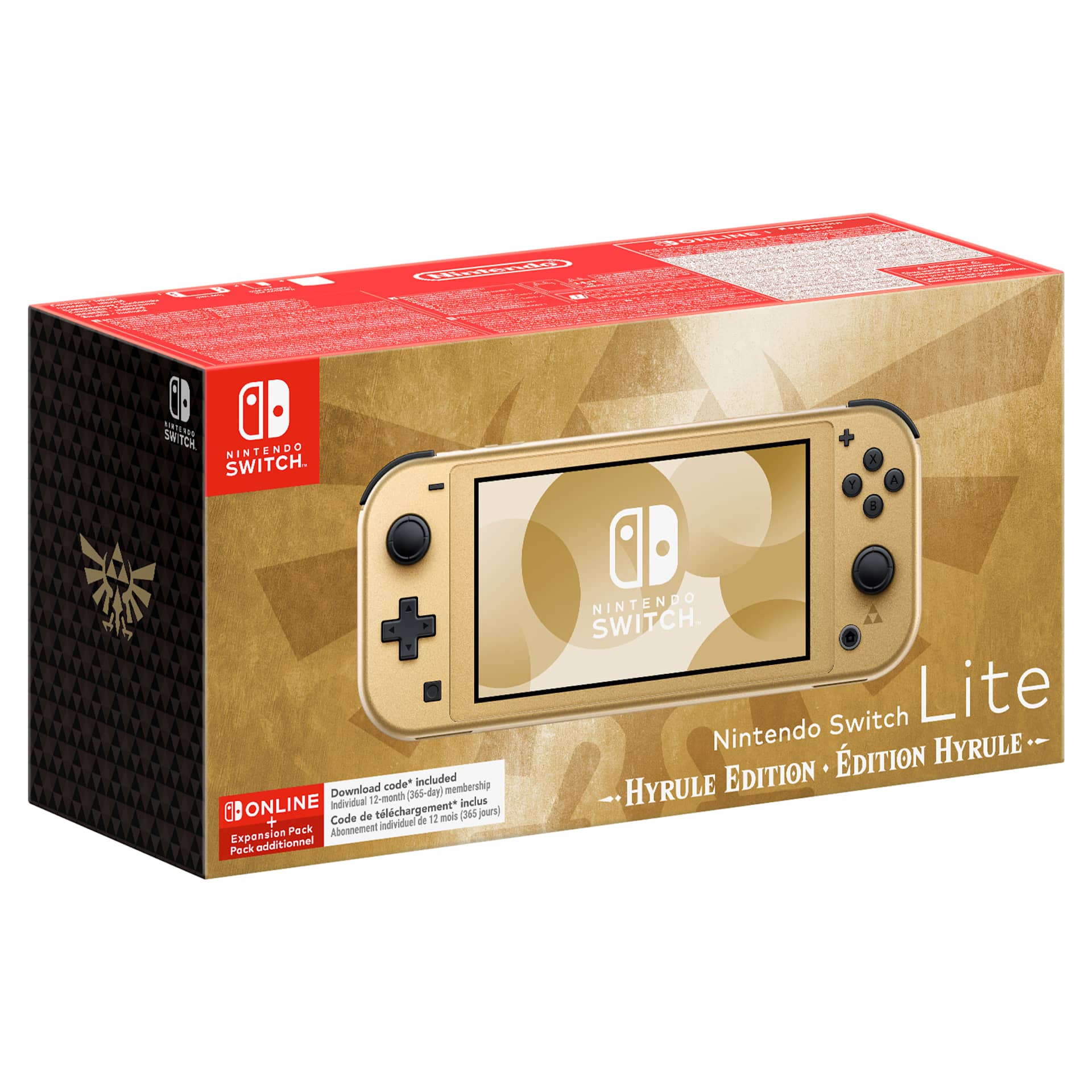 Nintendo Switch Lite Hyrule Edition - My Nintendo Store