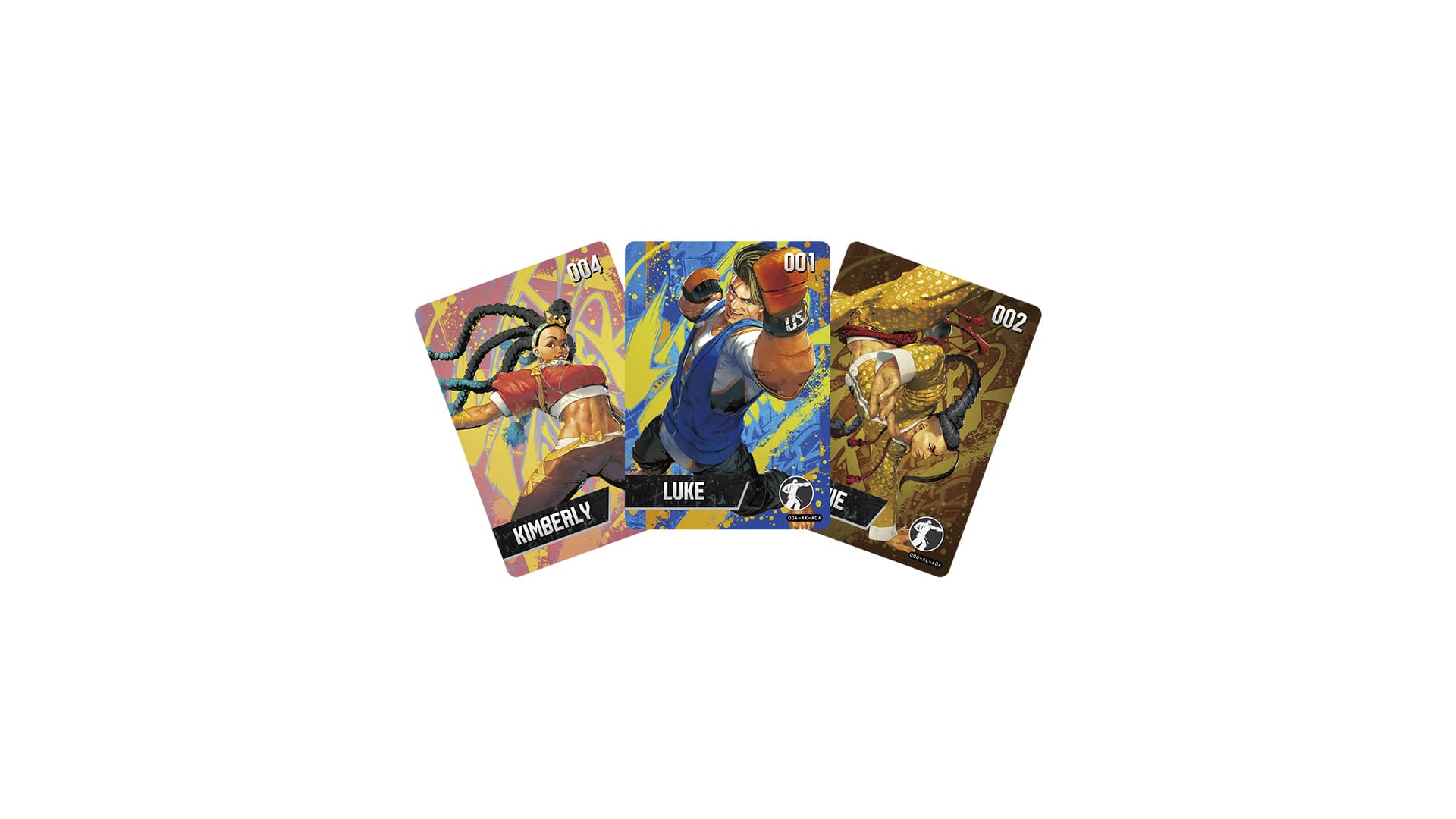 Street Fighter 6 amiibo Cards Starter Set