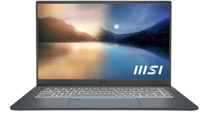 MSI Laptop Prestige 15 Intel Core i7 11th Gen 1185G7 (3.00GHz
