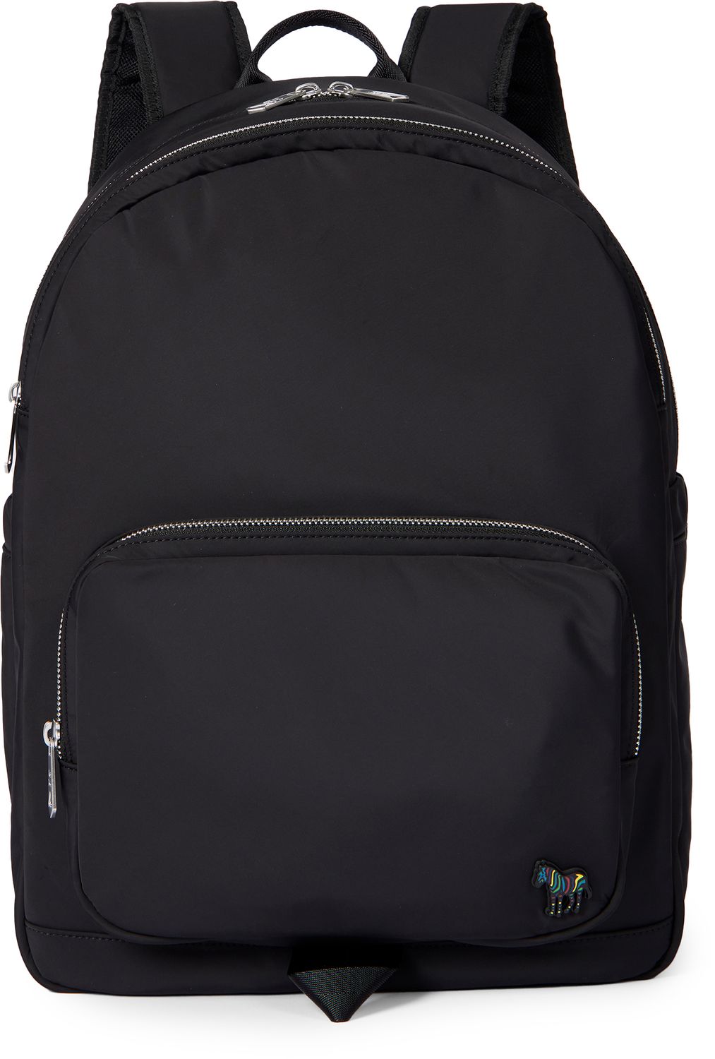 Mens Paul Smith Zebra Backpack In Black | Soletrader