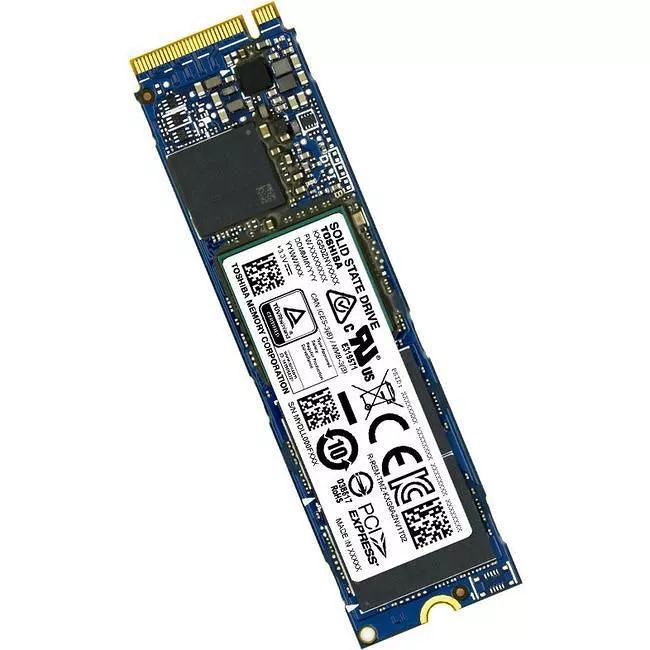Toshiba KXG60ZNV512G XG6 SSD - 512 GB - Internal - M.2 2280 - PCIe