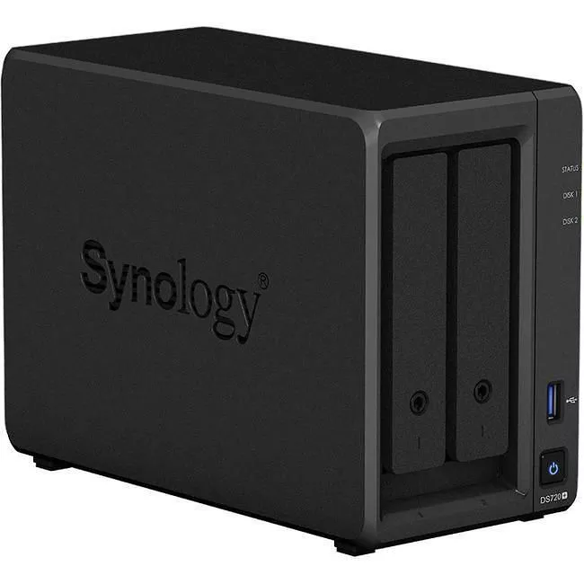 Synology DS720+ DiskStation SAN/NAS Storage System | SabrePC