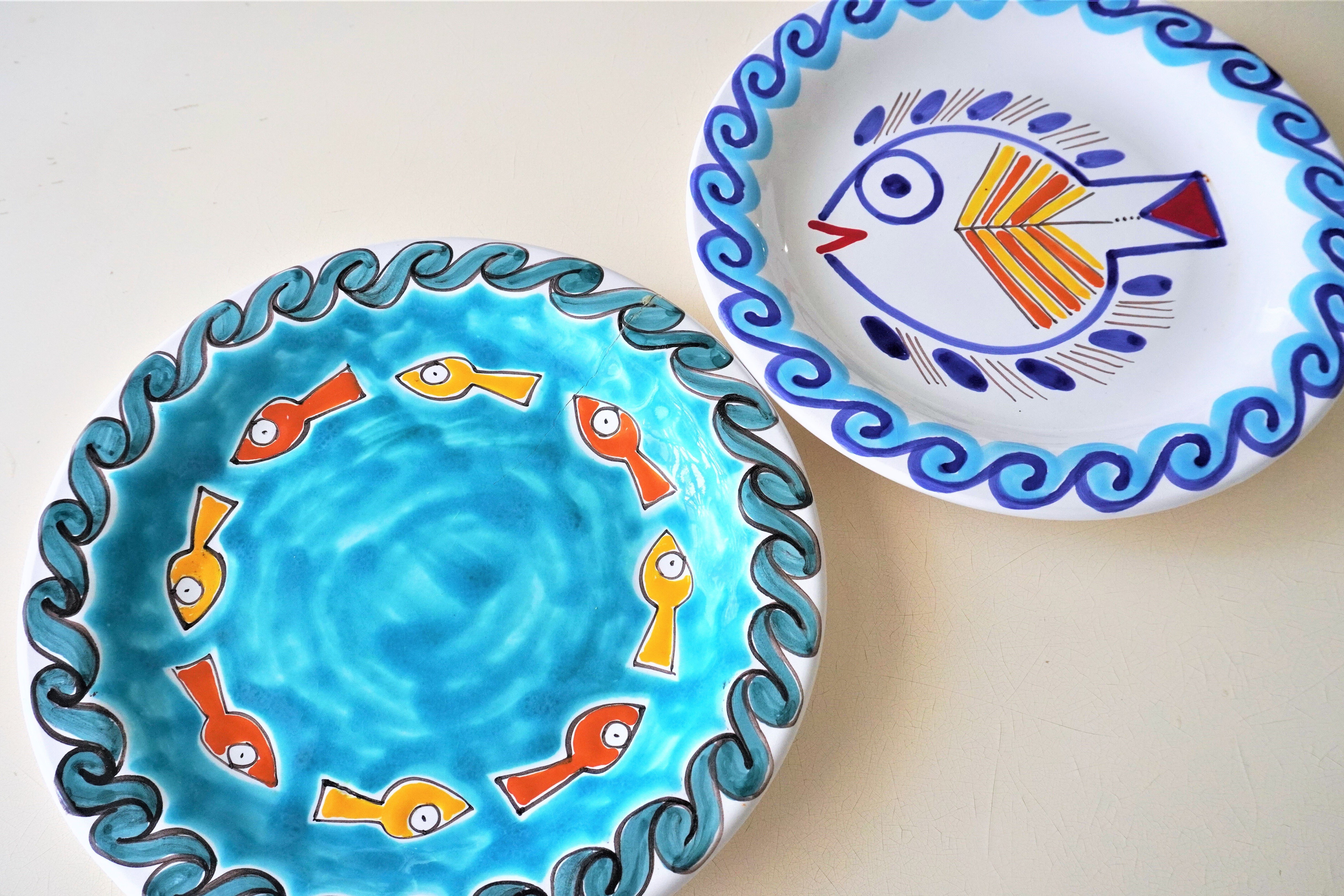 シチリア陶器「デ・シモーネ」｜食の工房オフィスアルベロ【イタリア