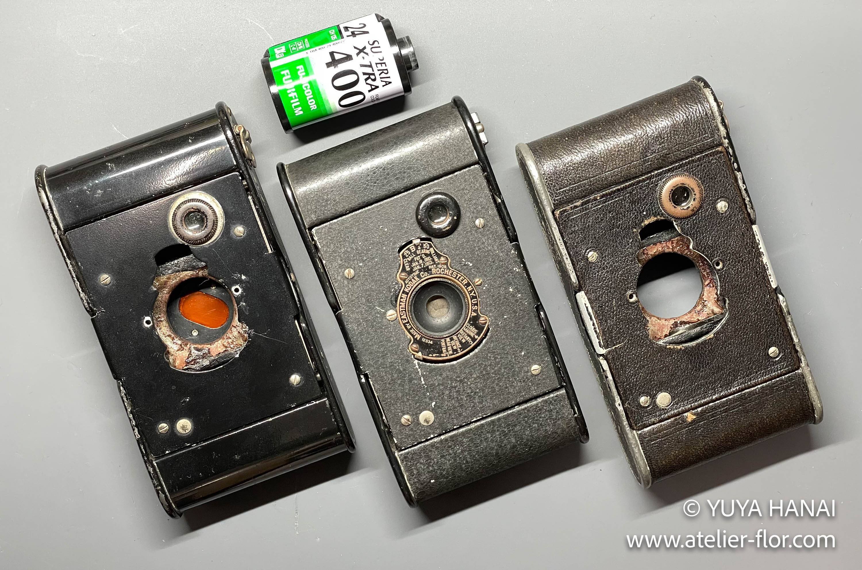 ベストポケットコダック(ベス単)初期型No.5358