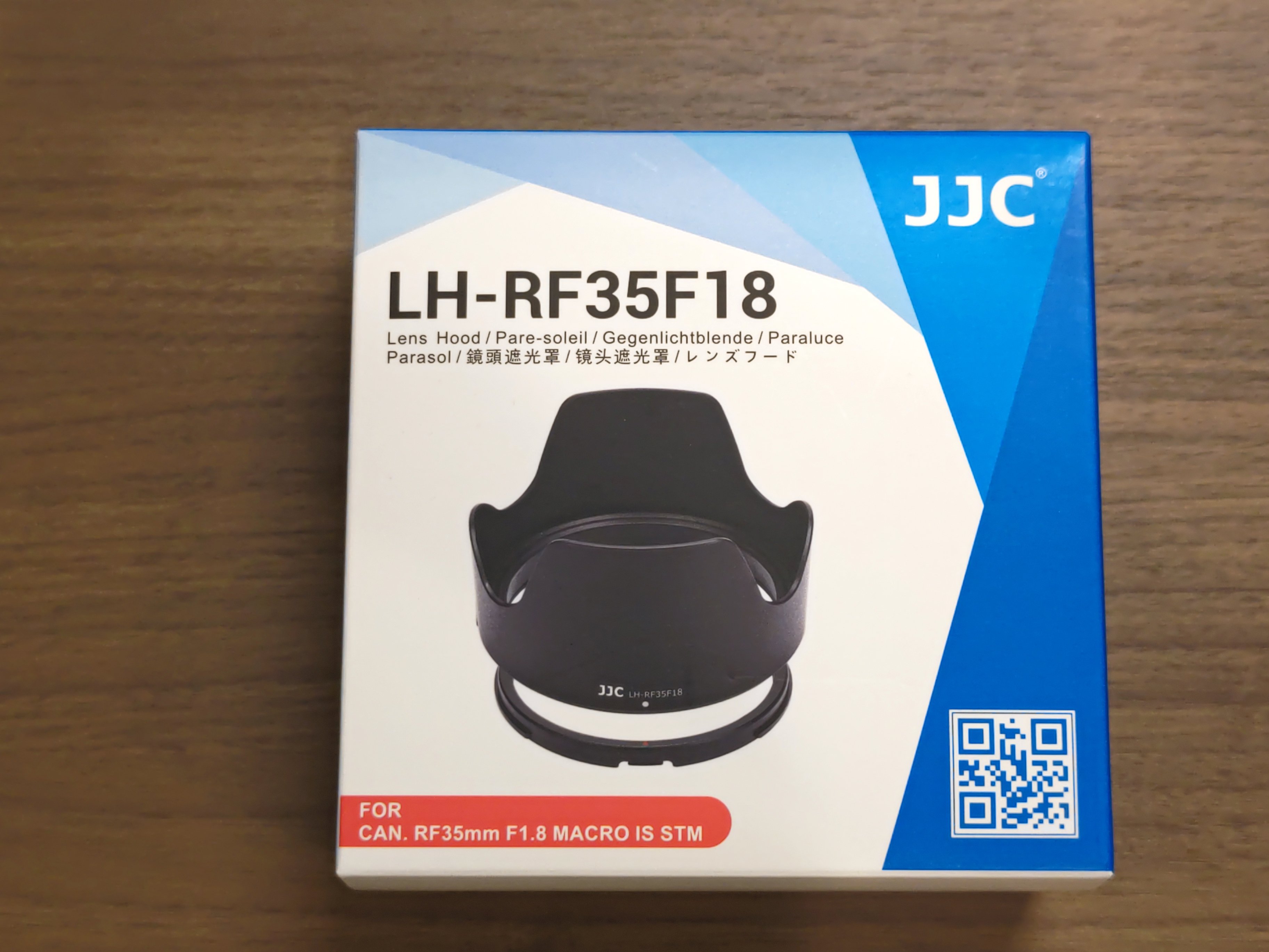 RF35mm F1.8 MACRO IS STM のフードについて｜田所