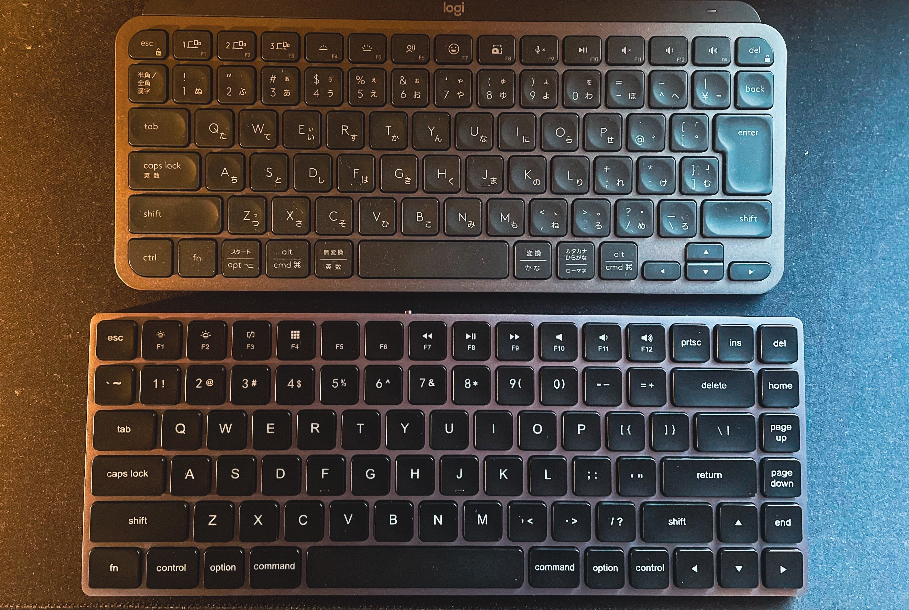 VISSLES LP85 keyboard】”極薄メカニカル式キーボード“レビュー｜書店