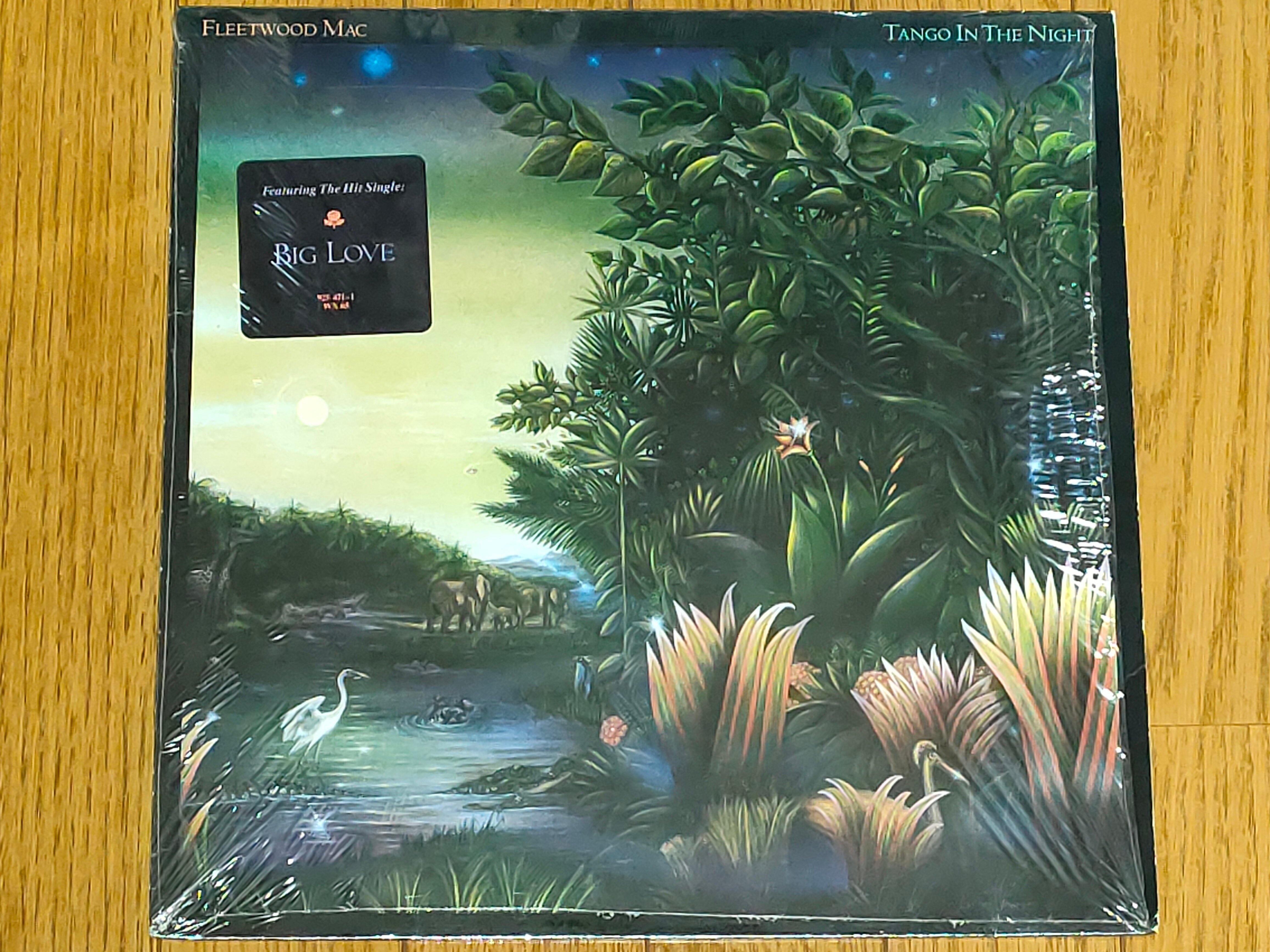 Tango in the Night】(1987) Fleetwood Mac 黄金期メンバーのマック80