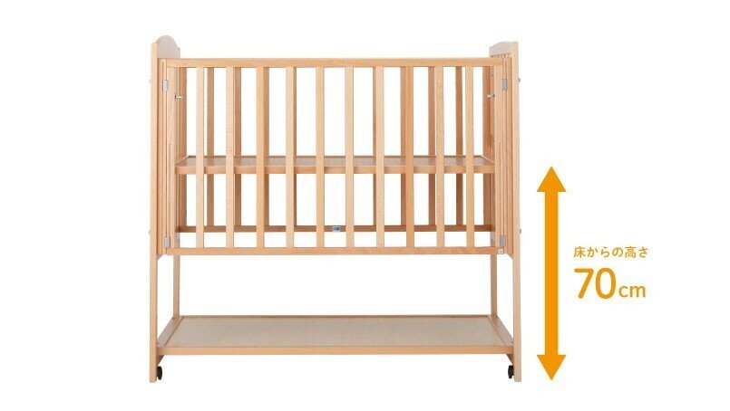 こだわりの日本製ベビーベッド【ツーオープン】のご紹介＊｜KATOJI