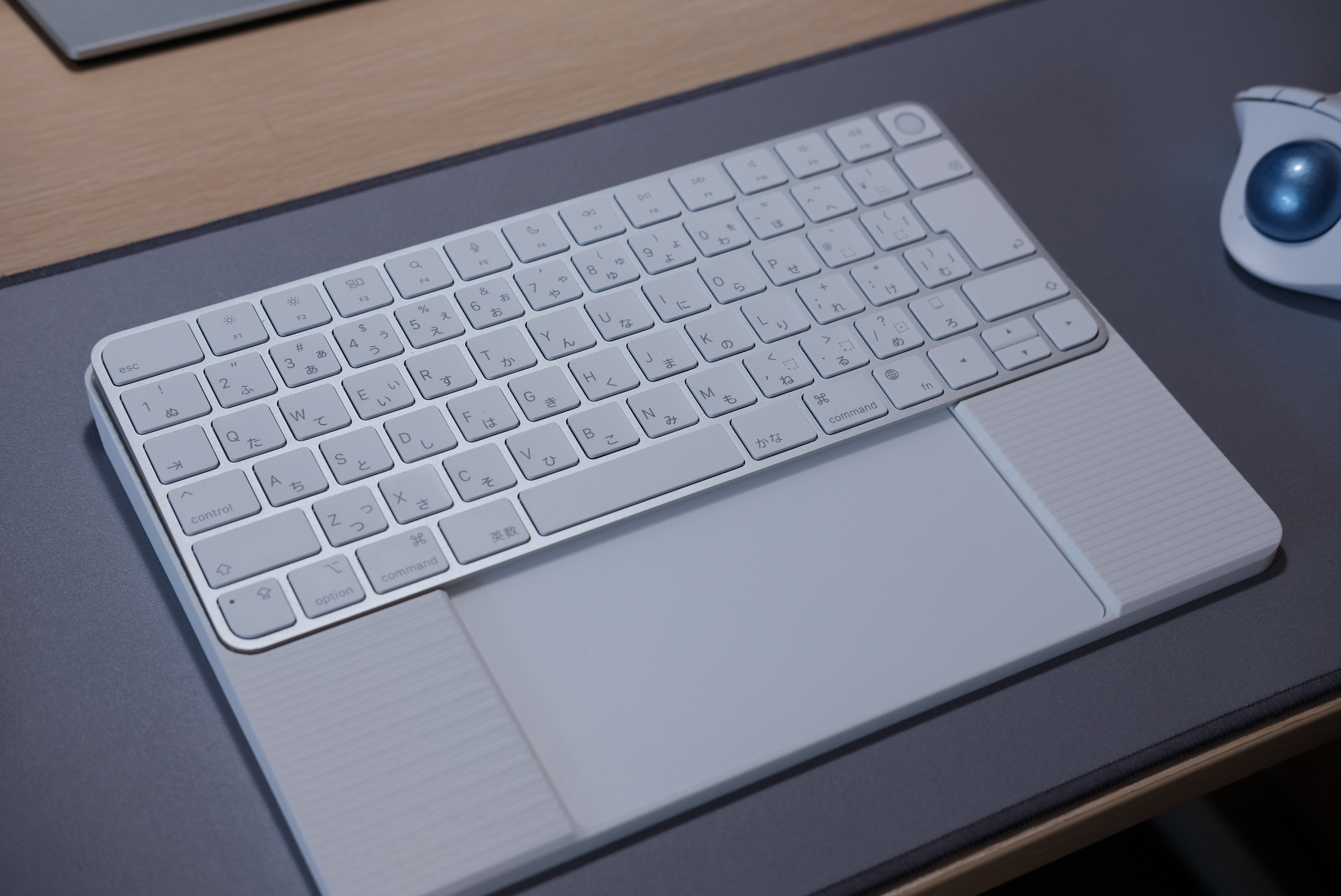 magic keyboard＋magic trackpad｜鬼頭史樹@ボーダレス