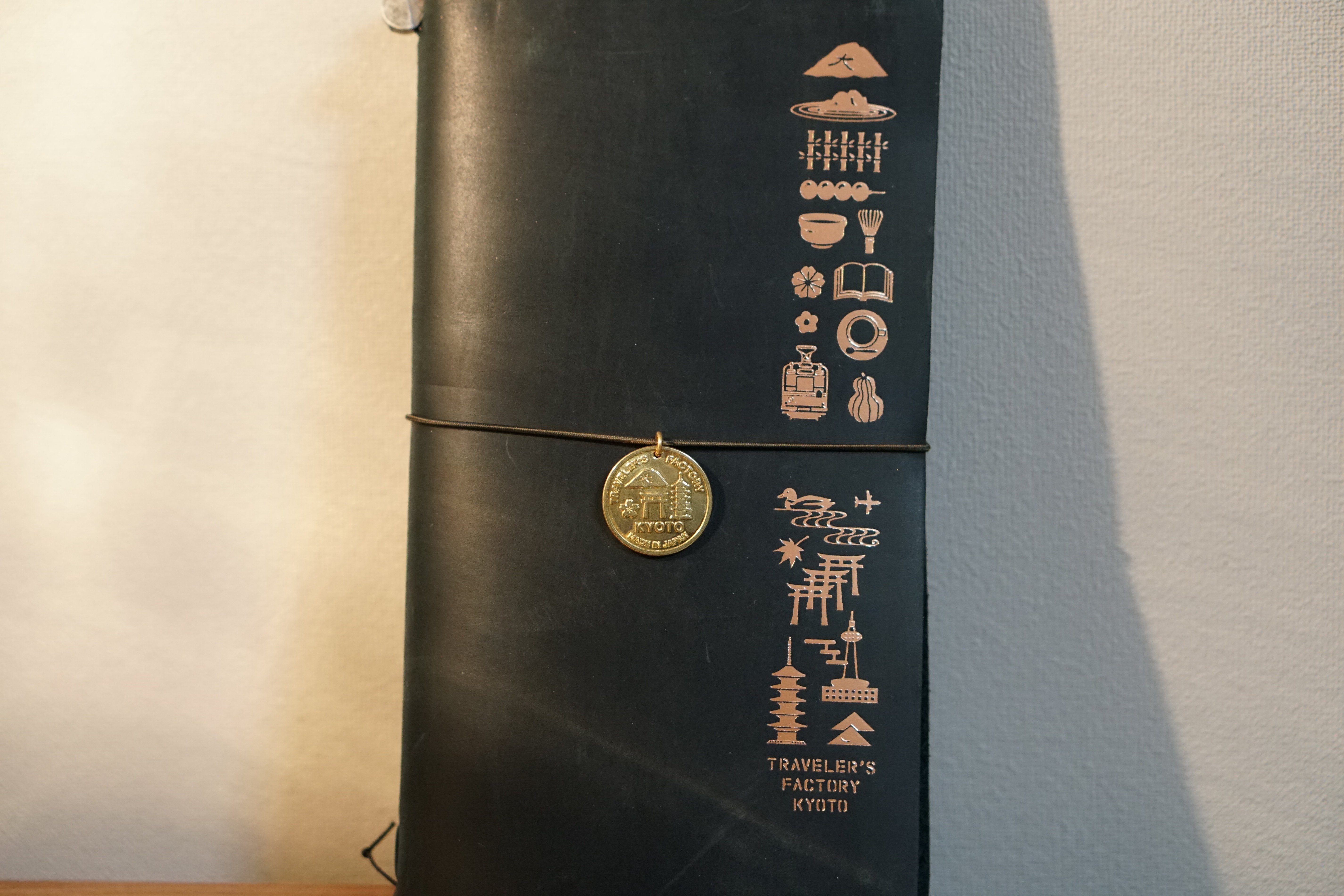トラベラーズノート 京都限定 ラッピング済 京都限定!!』トラベラーズ