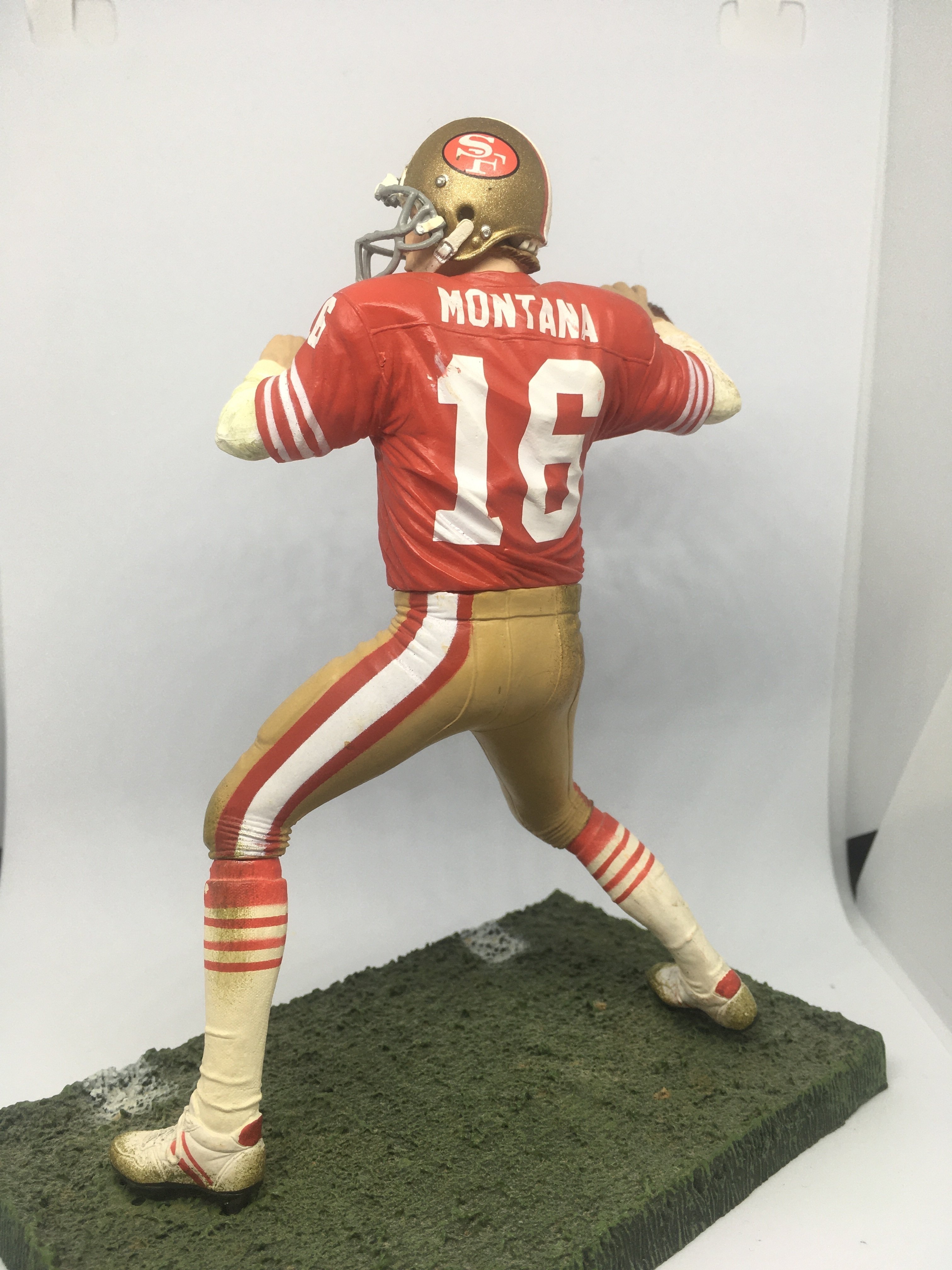 ポラマルの部屋#5 ジョー・モンタナ マクファーレンNFLレジェンド