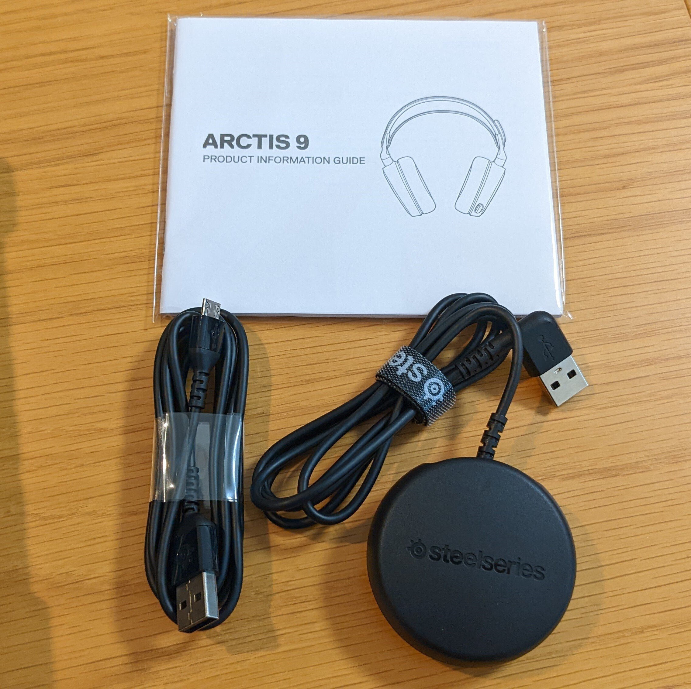 SteelSeries ARCTIS 9」 レビュー 全部入りのワイヤレスヘッドセット｜CON