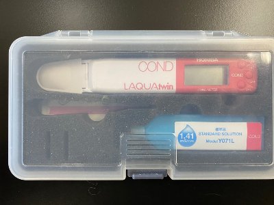 EC（電気伝導度）の測定｜agriinfo