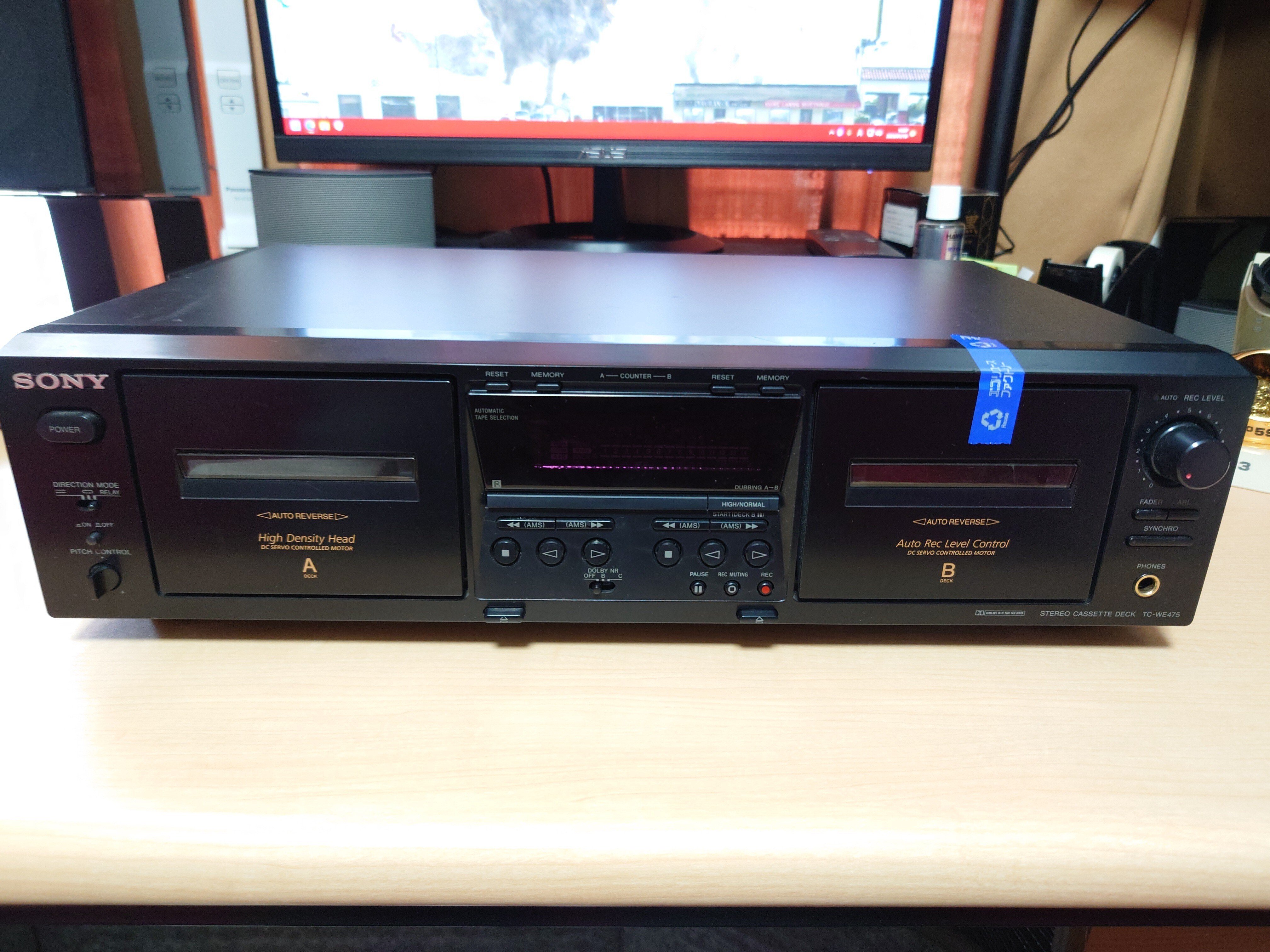 修理] SONY TC-WE475｜すいそ（H2 CORP.）