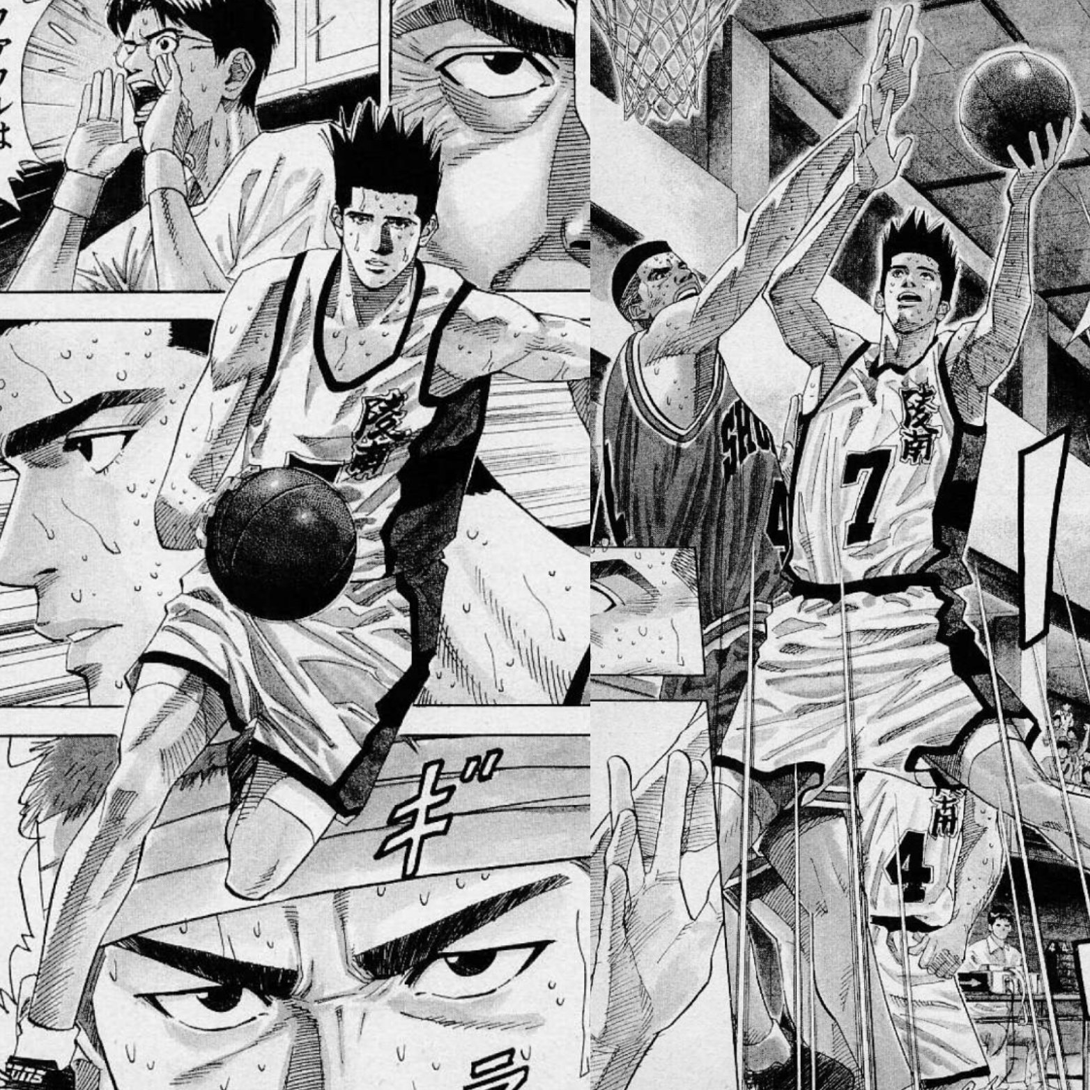 SLAM DUNK Gl】118話「手加減はできねえ男」｜哲也山田の創作活動