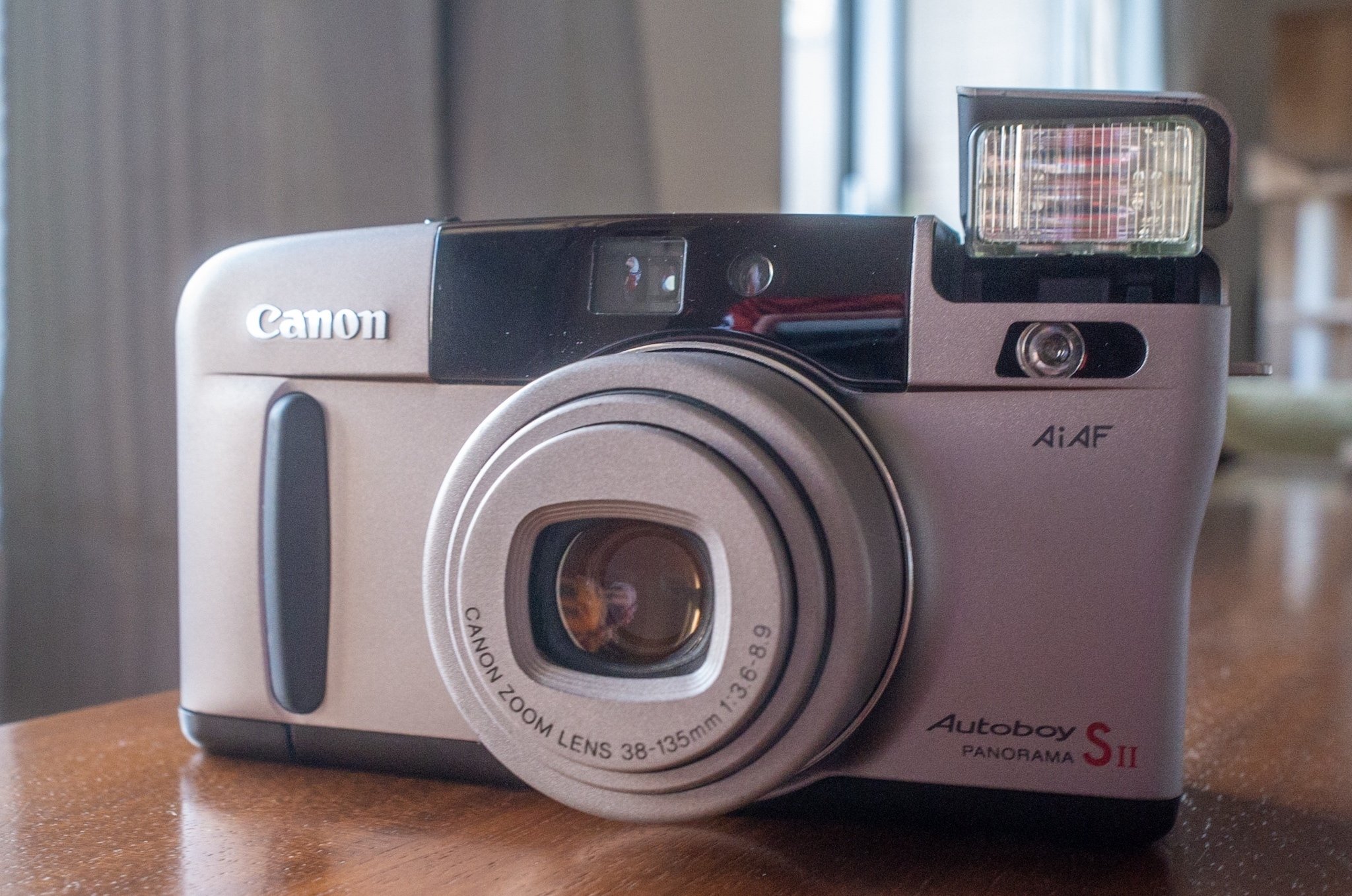 Canon Autoboy SⅡ 1ロールでさよなら｜tatsumine