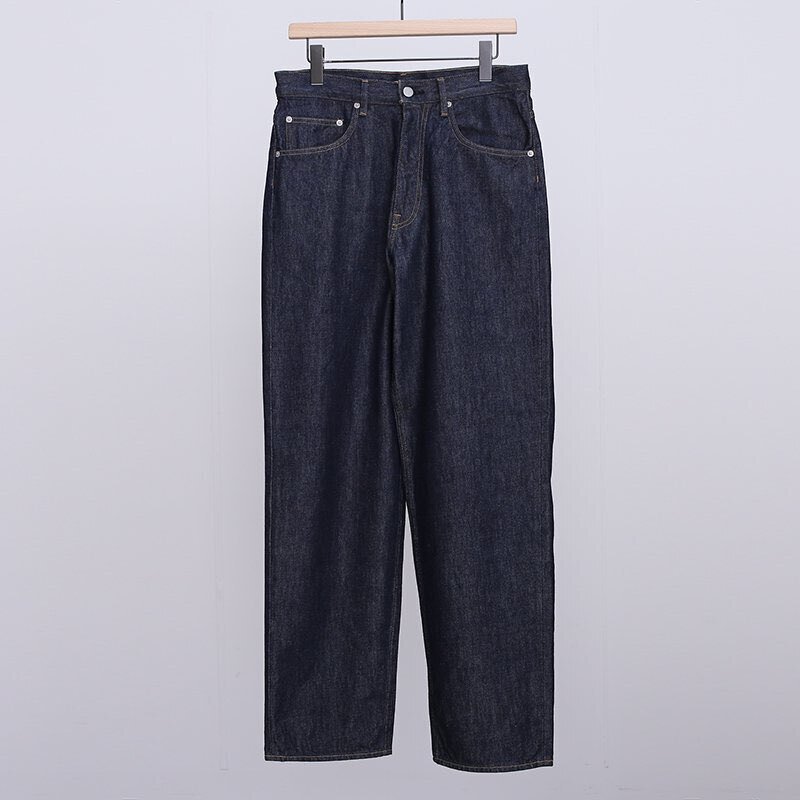 AURALEE オーラリー】渾身のデニムパンツ。HARD TWIST DENIM WIDE