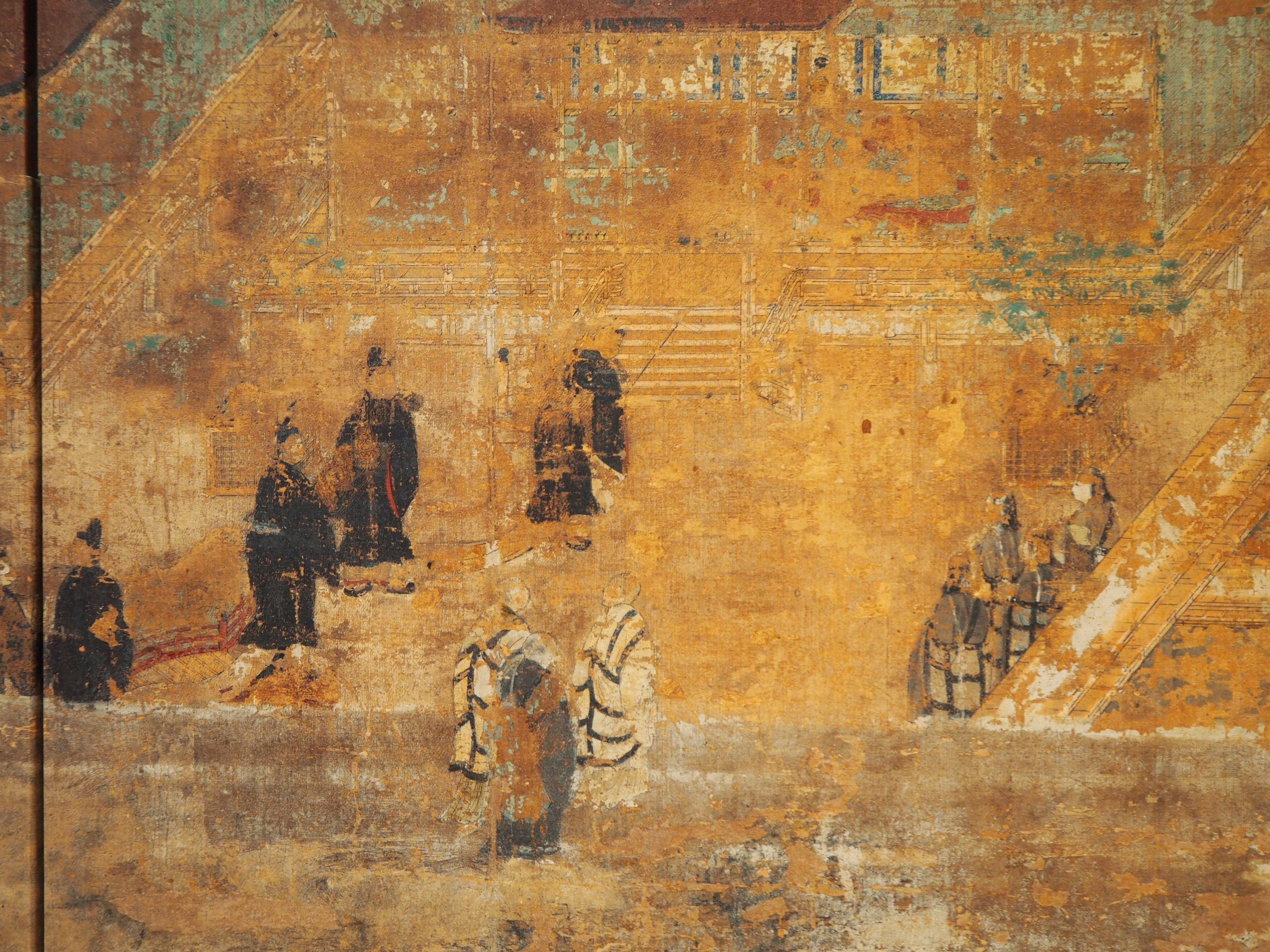 国宝『聖徳太子絵伝』を間近で見たら、その精緻な描写がゴイスーだった