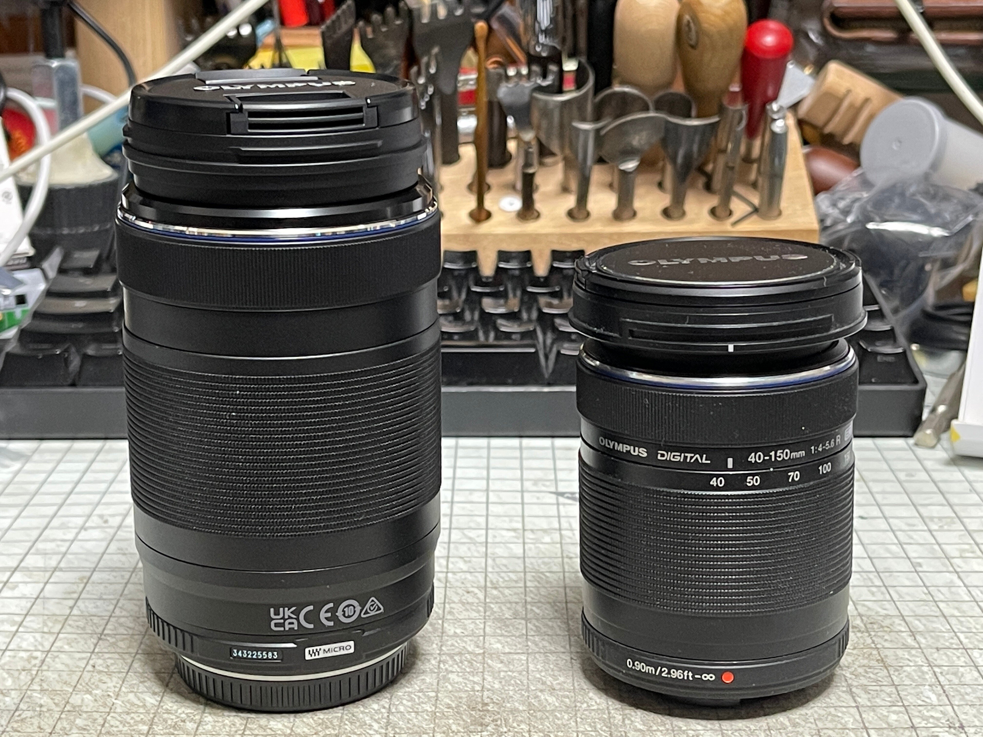 M.Zuiko 75-300mm｜怪力熊男