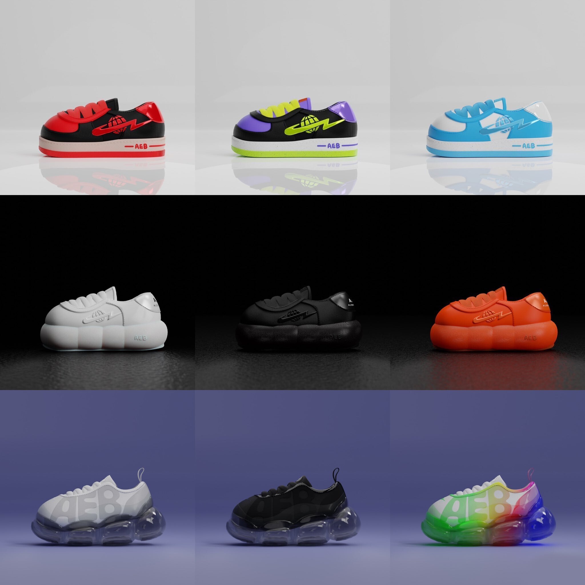 AEB （エイブ）ソフビについて｜カオ