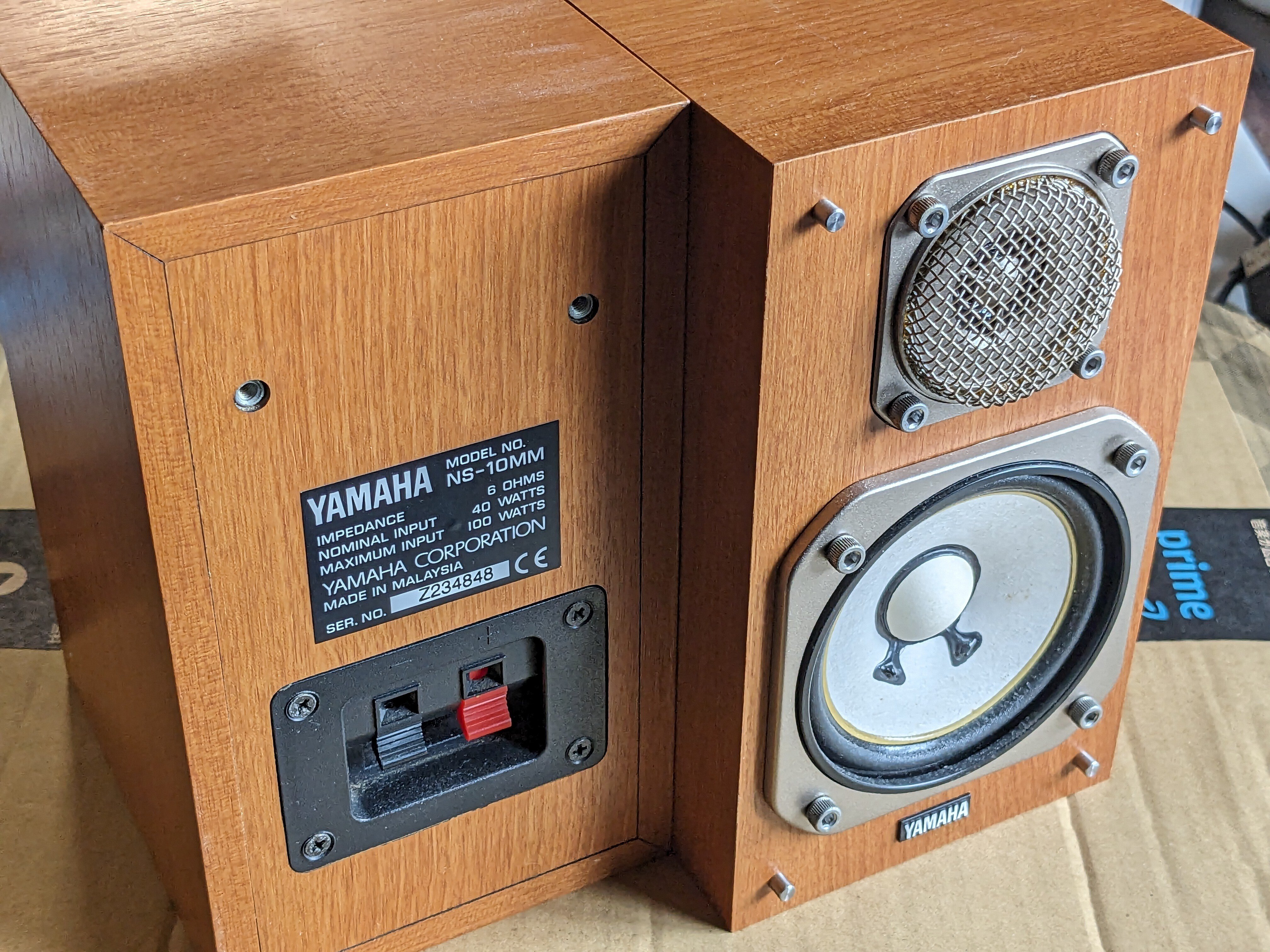 YAMAHA ヤマハ NS-10MM 5個 NS-10MM 5個