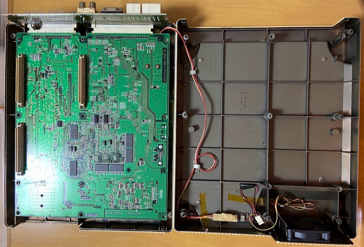 SEGA NAOMI基板を家でお手軽に遊ぶ方法｜H/de.(LOOPCUBE/technojapan)