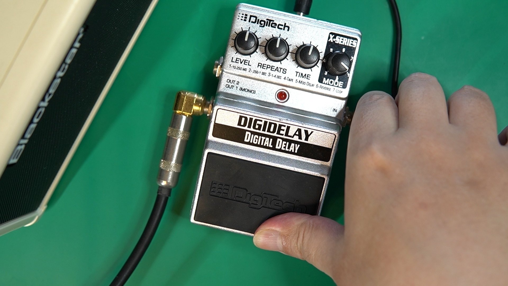 DigiTech DIGIDELAYの修理｜ebi-san
