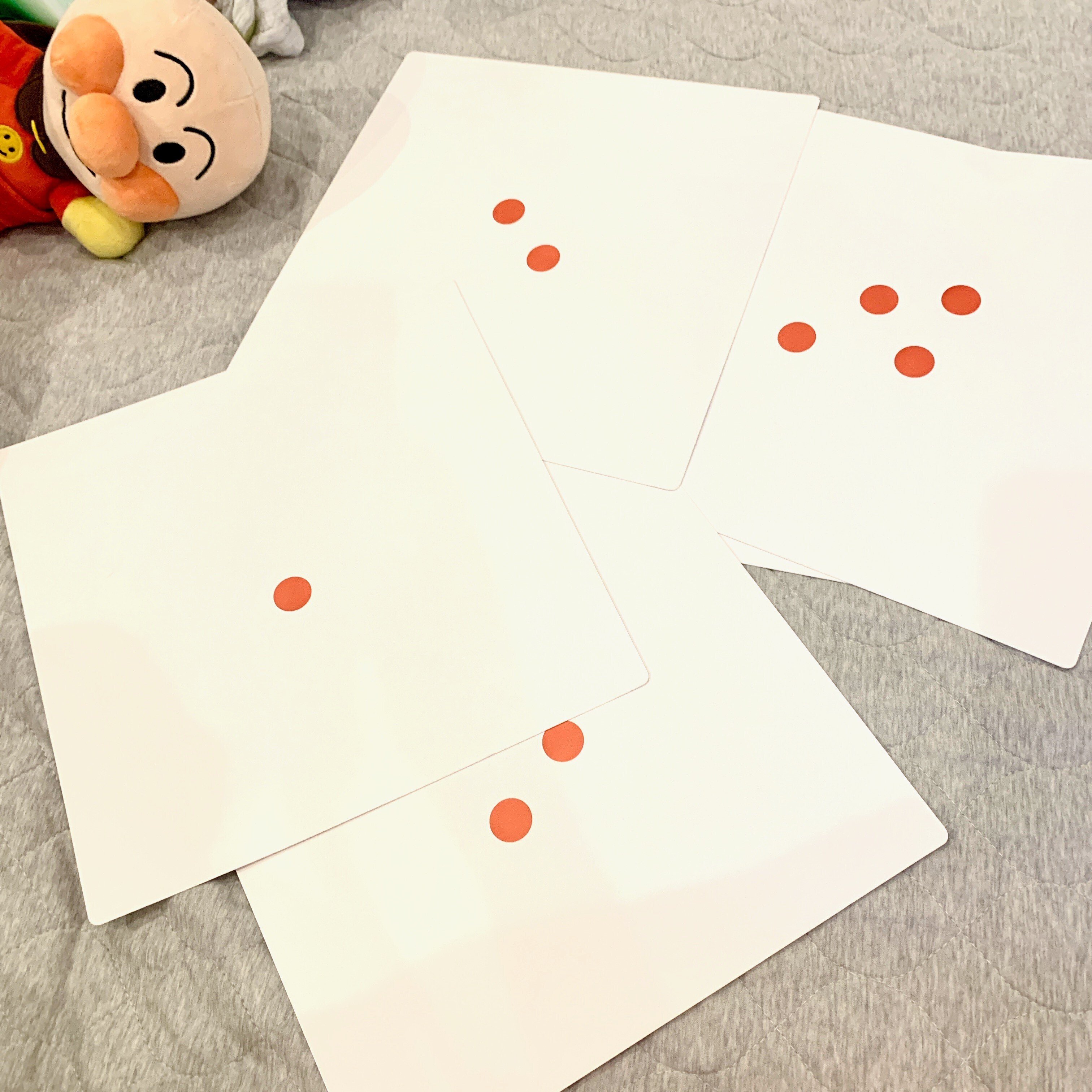 ドッツカードについて〜赤ちゃんに算数をどう教えるか｜Nicoにっき