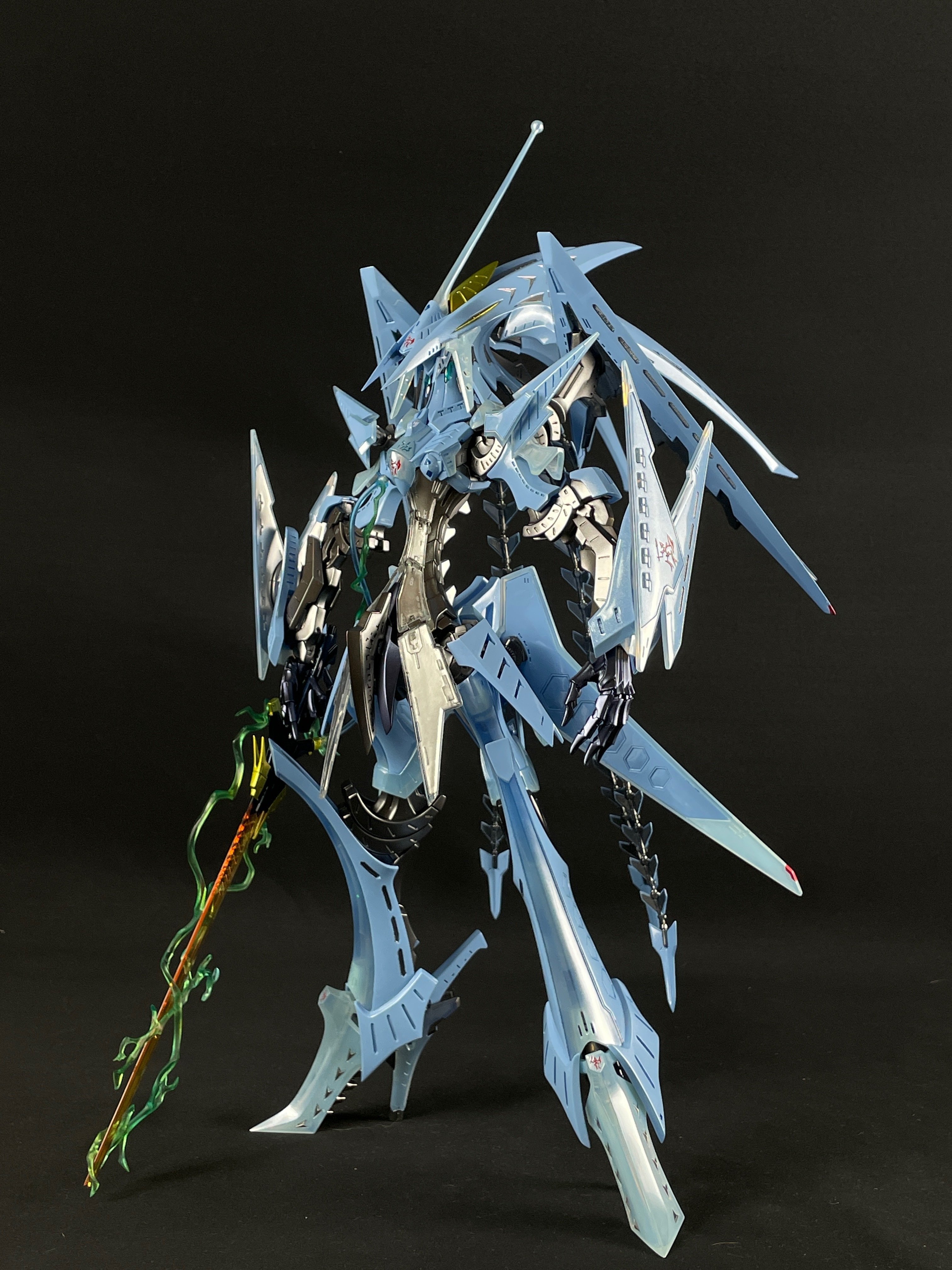 1/72 HSGK 『 ゲートシオンマーク3 リッタージェット 破烈の人形